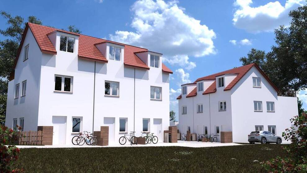 Nachhaltig wohnen, stilvoll leben - sechs Stadthäuser im Einklang mit der Natur!