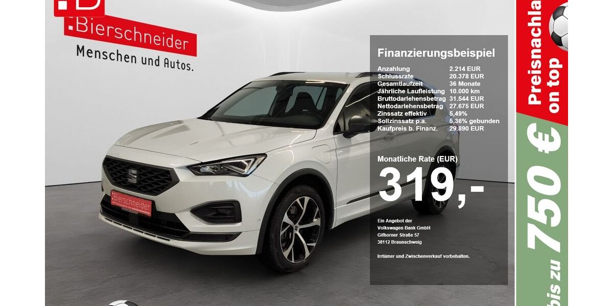 Seat Tarraco 44.153 km 29.490 &euro; Regensburg 93055