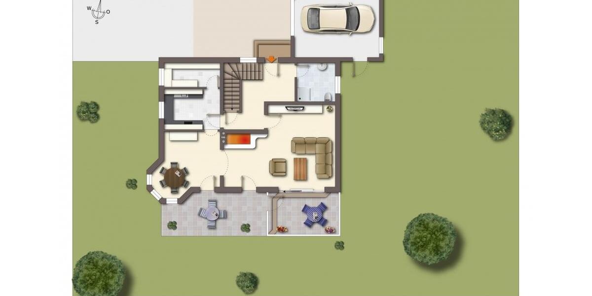 Einfamilienhaus Rain - 5 Zimmer, 156 m&sup2;, 1.250&euro; | Angebot:25717187