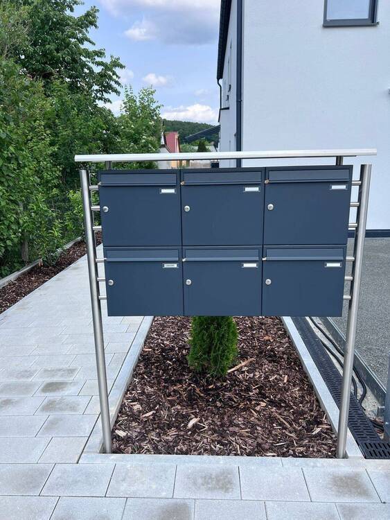 Mit KfW 55 Förderung - 2-Zimmer-Wohnung im DG mit Balkon