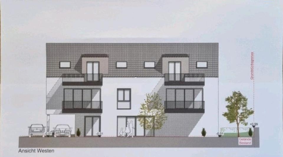 Erdgeschoßwohnung Regensburg Brandlberg - 2 Zimmer, 60 m&sup2;, 1.250&euro; | Angebot:26233548