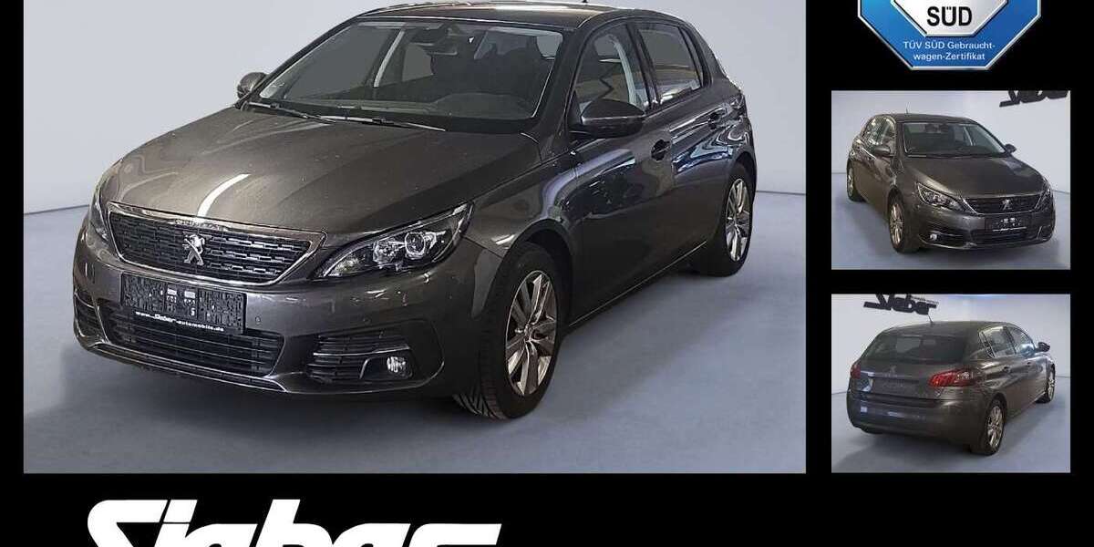 Peugeot 308 61.232 km 8.990 &euro; Regensburg 93059
