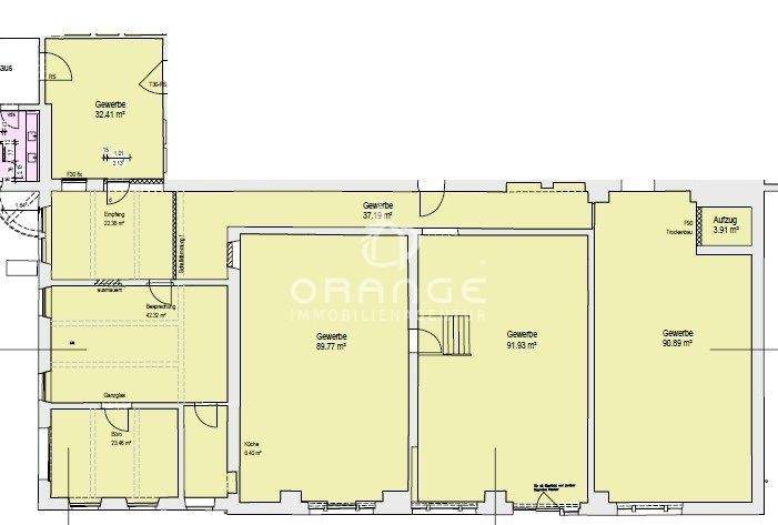 Gewerbeobjekt Regensburg Ostenviertel - 3.000&euro; | Angebot:25702092