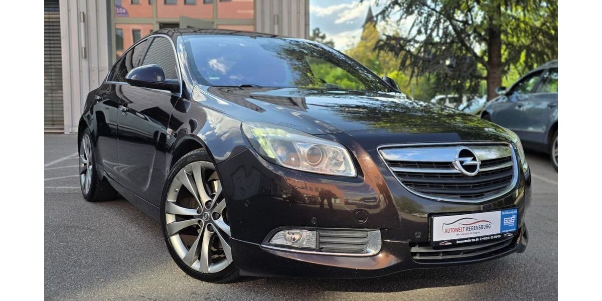 Opel Insignia 192.115 km 5.990 &euro; Regensburg 93059