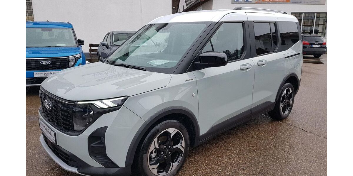 Ford Tourneo Courier 8.900 km 25.990 &euro; Schönhofen und Neutraubling 93152