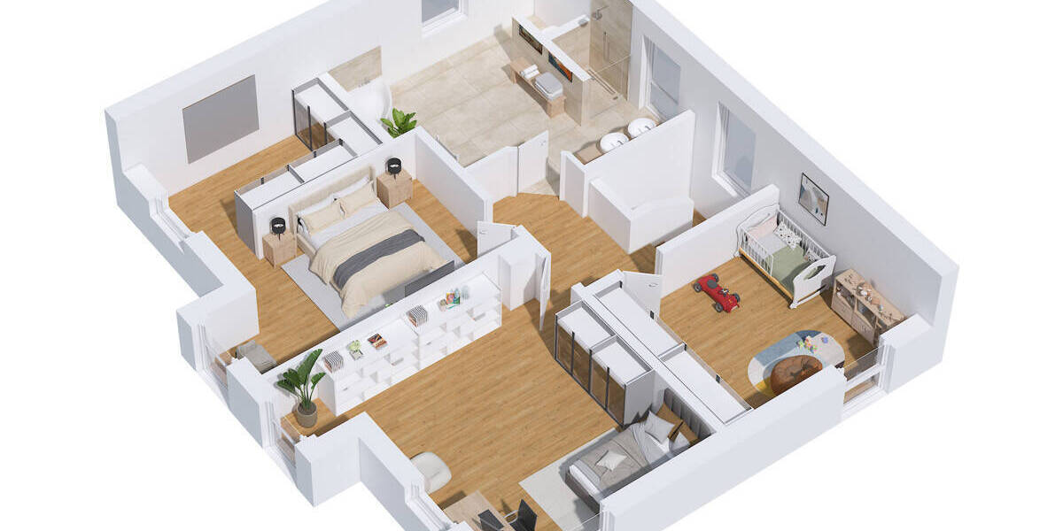 Einfamilienhaus Zeitlarn Laub - 5 Zimmer, 206 m&sup2;, 990.600&euro; | Angebot:25770595