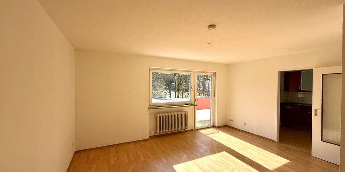 Etagenwohnung Regensburg Ganghofersiedlung - 1.5 Zimmer, 41 m&sup2;, 140.000&euro; | Angebot:25660979