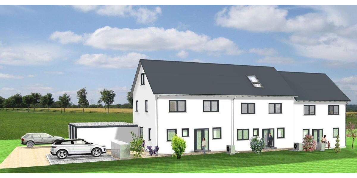 Reihenendhaus Teublitz - 5 Zimmer, 147 m&sup2;, 557.900&euro; | Angebot:25479033