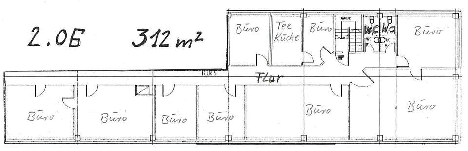 VB3725d Teilbare multifunktionale Bürofläche Neutraubling zimmer
