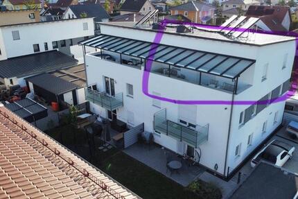 2-Zimmerwohnung mit großzügiger Terasse