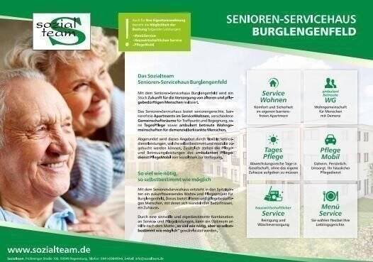 Etagenwohnung Burglengenfeld Augustenhof - 2 Zimmer, 53 m&sup2;, 259.900&euro; | Angebot:25835571