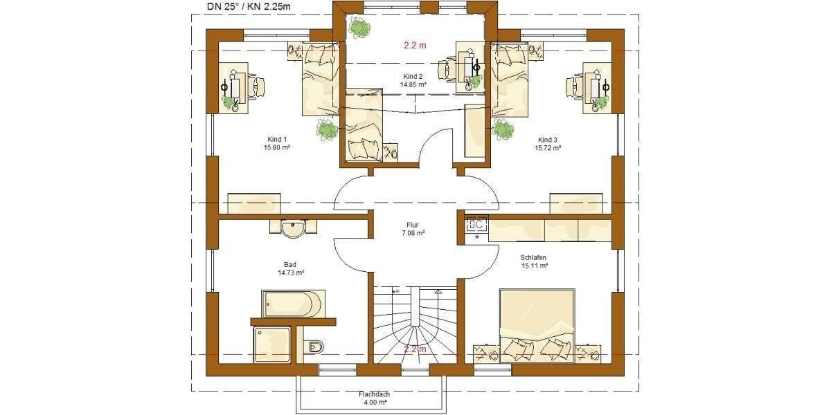 Einfamilienhaus Laberweinting Haimelkofen - 5 Zimmer, 168 m&sup2;, 619.900&euro; | Angebot:25738487