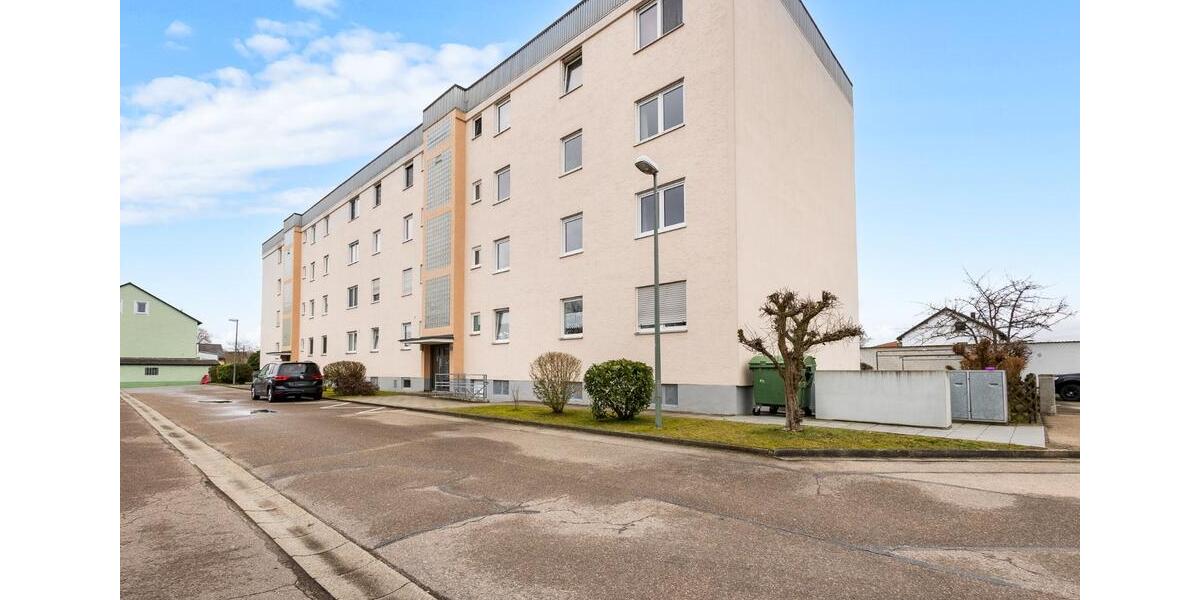 Etagenwohnung Barbing - 4 Zimmer, 86 m&sup2;, 325.000&euro; | Angebot:26561108