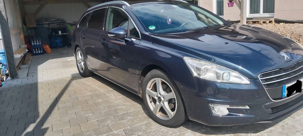 Peugeot 508 315.000 km 3.390 € Zell-Beucherling 93199