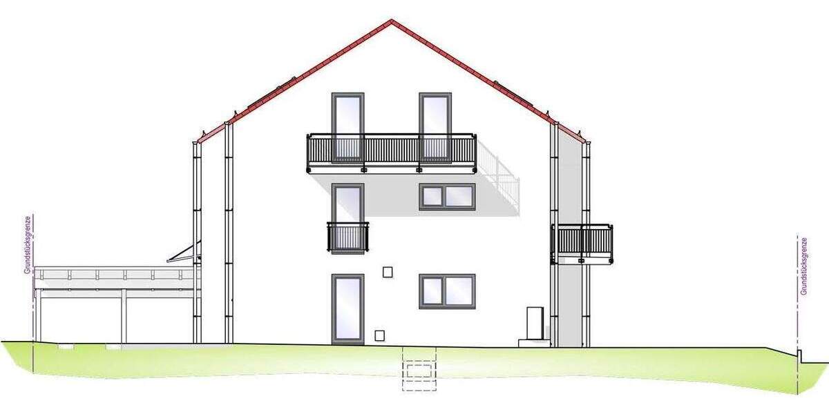 Etagenwohnung Regensburg Sallern-Gallingkofen - 3 Zimmer, 84 m&sup2;, 568.200&euro; | Angebot:25745208