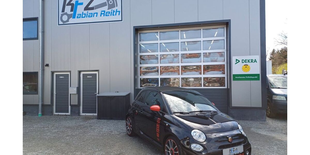 Abarth 500C 55.600 km 14.990 &euro; Brennberg 93179