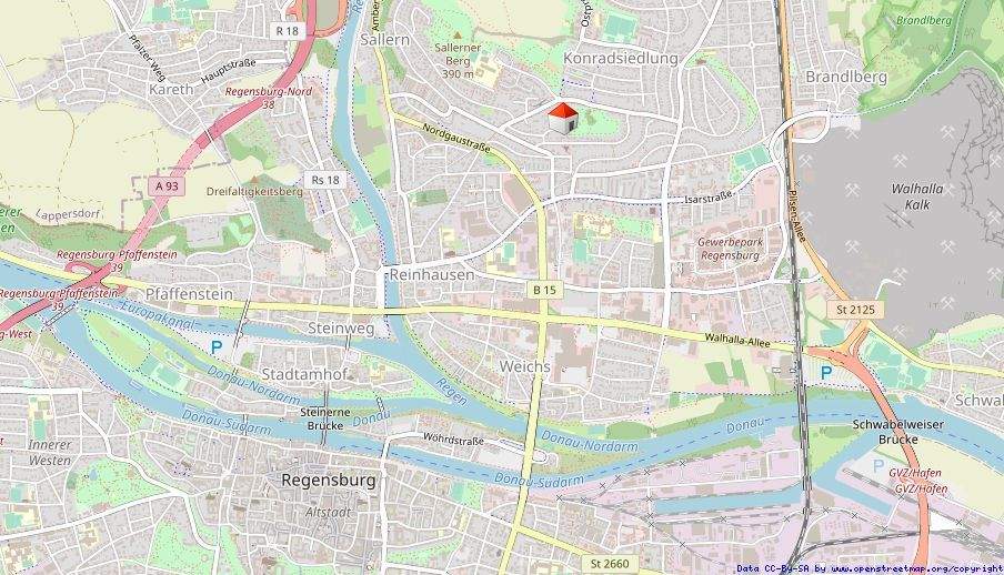 Gewerbeobjekt Regensburg Konradsiedlung-Wutzlhofen - 79.000&euro; | Angebot:25670695