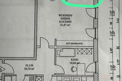 Wohnung Regenstauf - 3 Zimmer, 80 m&sup2;, 1.050&euro; | Angebot:26705037