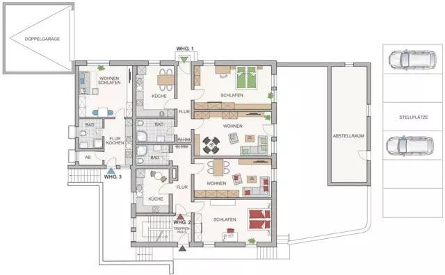 Mehrfamilienhaus, Wohnhaus Ihrlerstein - 15 Zimmer, 404 m&sup2;, 795.000&euro; | Angebot:25568843