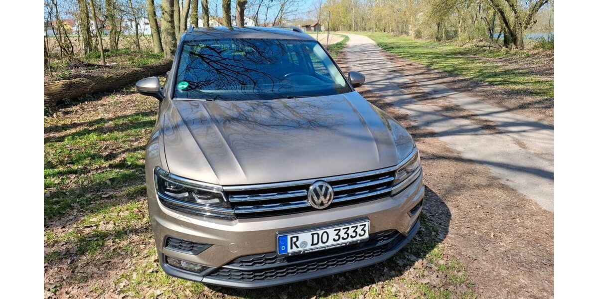VW Tiguan 86.000 km 20.800 &euro; Mintraching 93098