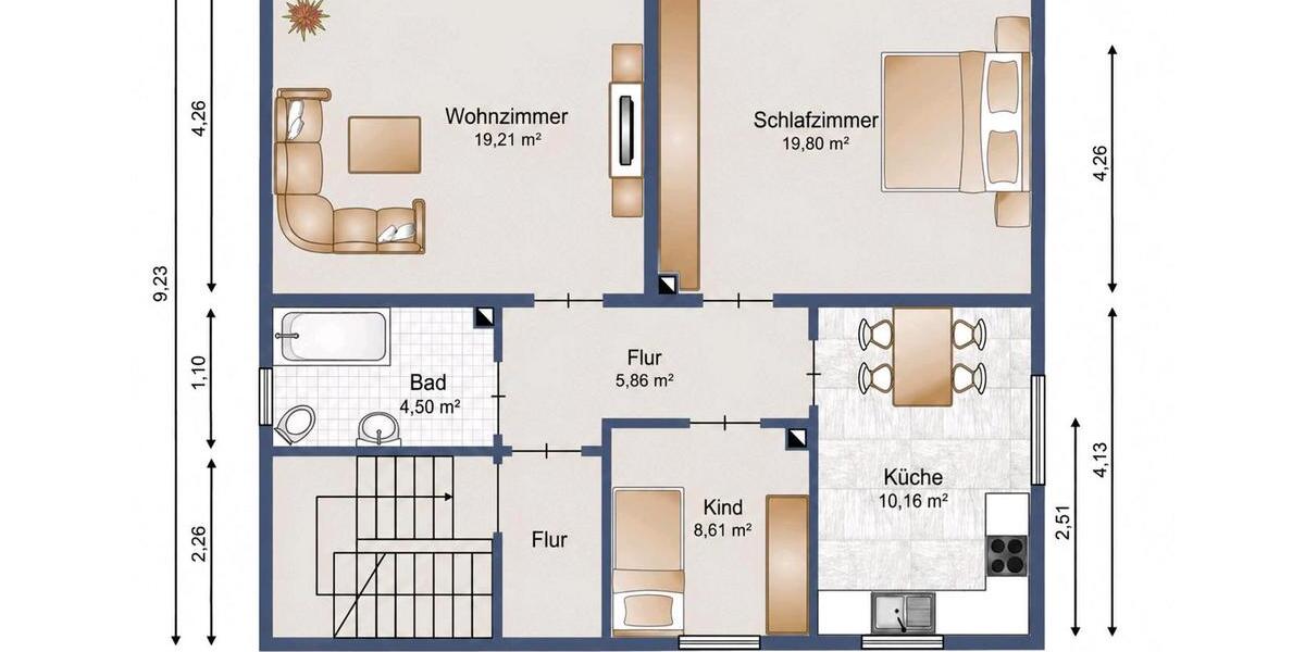 Mehrfamilienhaus, Wohnhaus Kelheim - 6 Zimmer, 132 m&sup2;, 315.000&euro; | Angebot:27050042