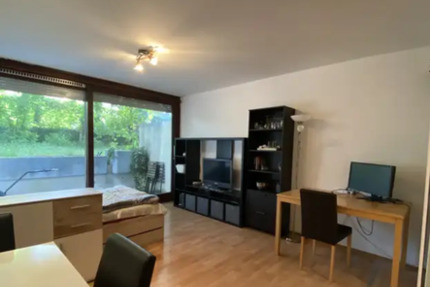 1-Zimmer-Apartment m.Terrasse Nähe Domspatzgymnasium zimmer