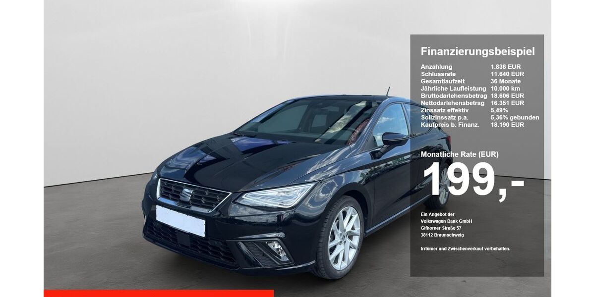 Seat Ibiza 26.610 km 16.750 &euro; Regensburg 93055