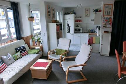 1,5 Zimmer-Wohnung mit TG-Stellplatz, Regensburg West zimmer