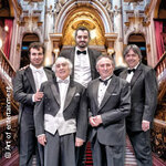 Die Nacht der 5 Tenöre mit Anna Maria Kaufmann