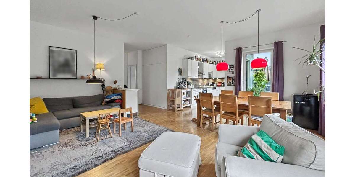 Etagenwohnung Regensburg Galgenberg - 3 Zimmer, 113 m&sup2;, 890.000&euro; | Angebot:26924361