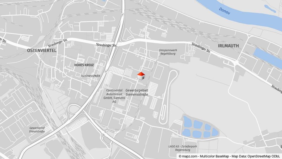 Gewerbeobjekt Regensburg Brandlberg - 1.541&euro; | Angebot:26007690