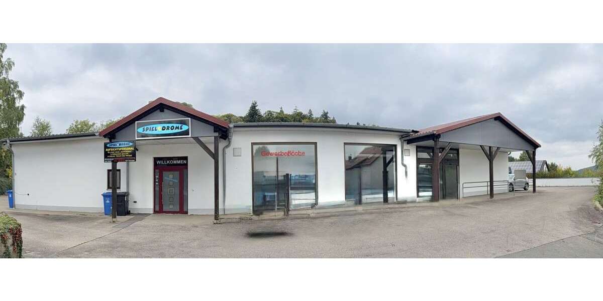 Gewerbeobjekt Falkenstein - 649.000&euro; | Angebot:23578563