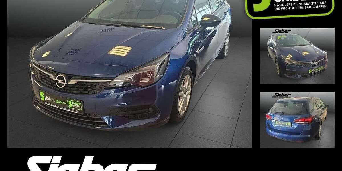 Opel Astra 52.336 km 14.390 &euro; Regensburg 93059