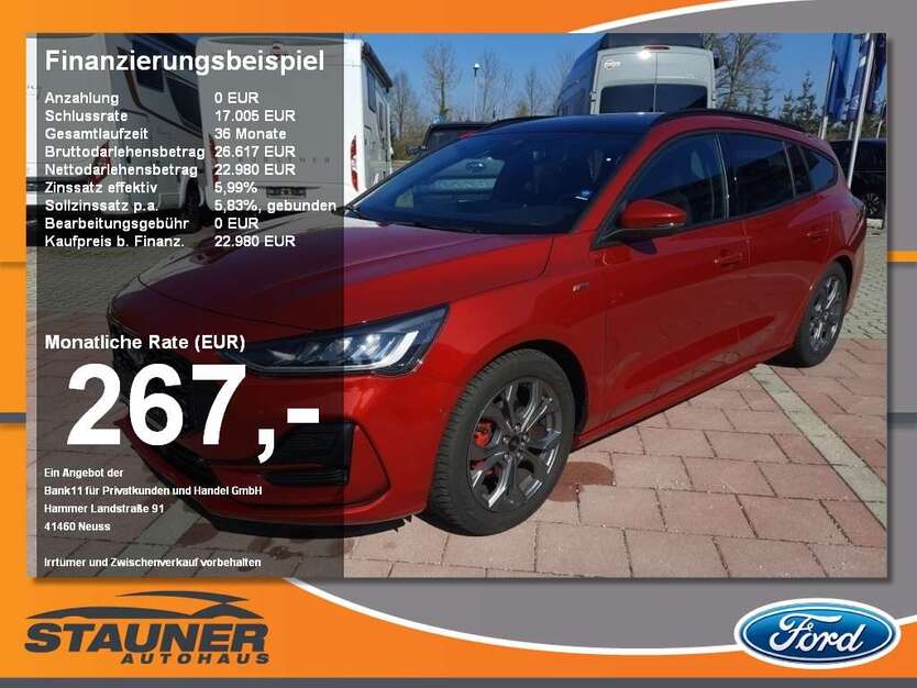 Ford Focus 25.670 km 19.980 € Neustadt a. d. Donau 93333