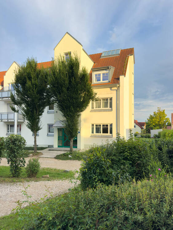 Hübsches 1-Zi-Appartement in bester Lage Langquaids - bereits bezugsfrei!