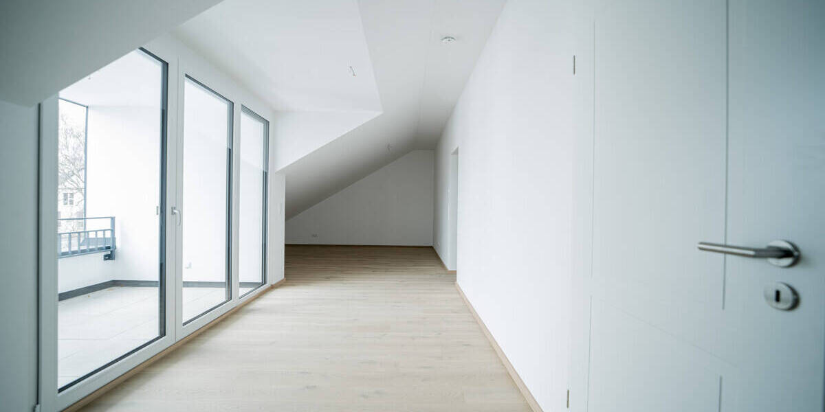 Etagenwohnung Regensburg Westenviertel - 3 Zimmer, 84 m&sup2;, 1.608&euro; | Angebot:26453046