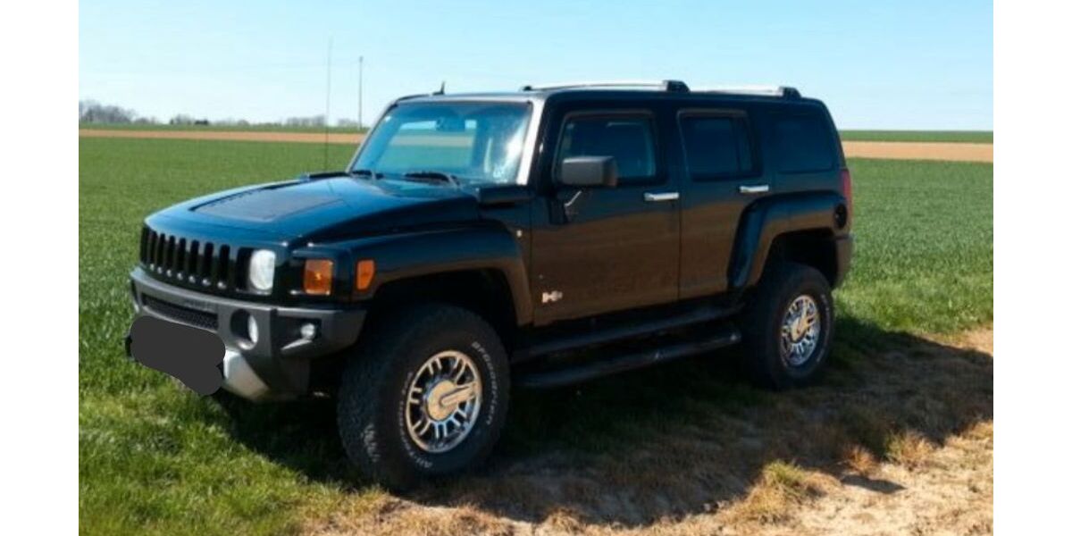 Hummer H3 139.000 km 22.999 &euro; Thalmassing 93107