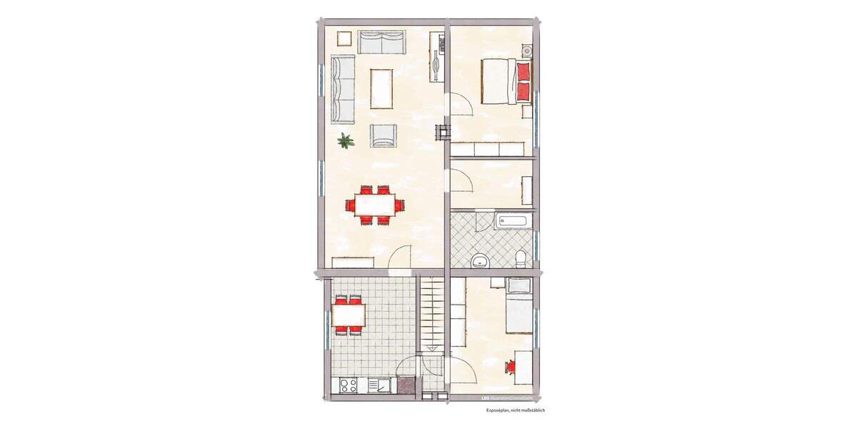 Mehrfamilienhaus, Wohnhaus Regensburg Konradsiedlung-Wutzlhofen - 6 Zimmer, 170 m&sup2;, 539.000&euro; | Angebot:25814962