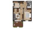 Etagenwohnung Regensburg Westenviertel - 2 Zimmer, 48 m&sup2;, 165.000&euro; | Angebot:26205772