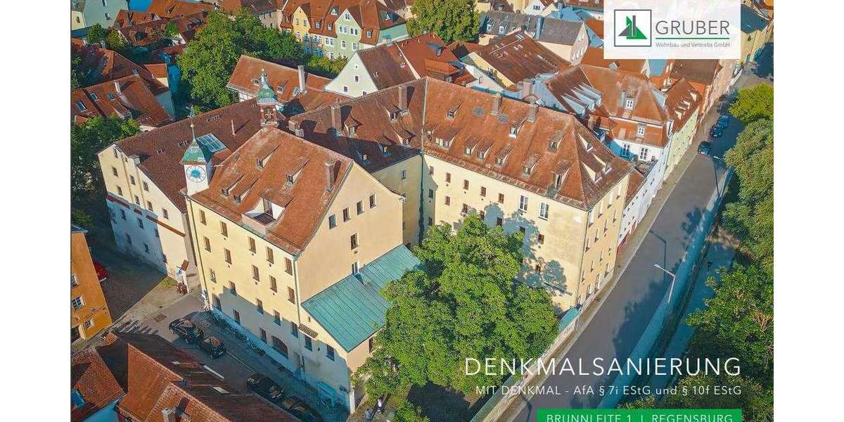 Etagenwohnung Regensburg Kumpfmühl - 2 Zimmer, 74 m&sup2;, 849.000&euro; | Angebot:27693171