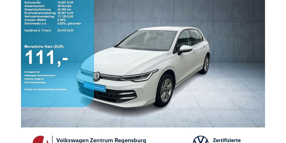 VW Golf 16.900 km 24.470 &euro; Regensburg 93053