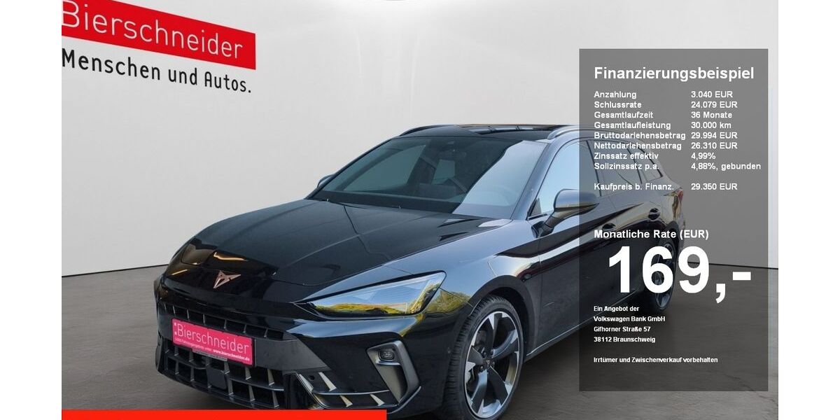 Cupra Leon 24.995 km 28.950 &euro; Regensburg 93055