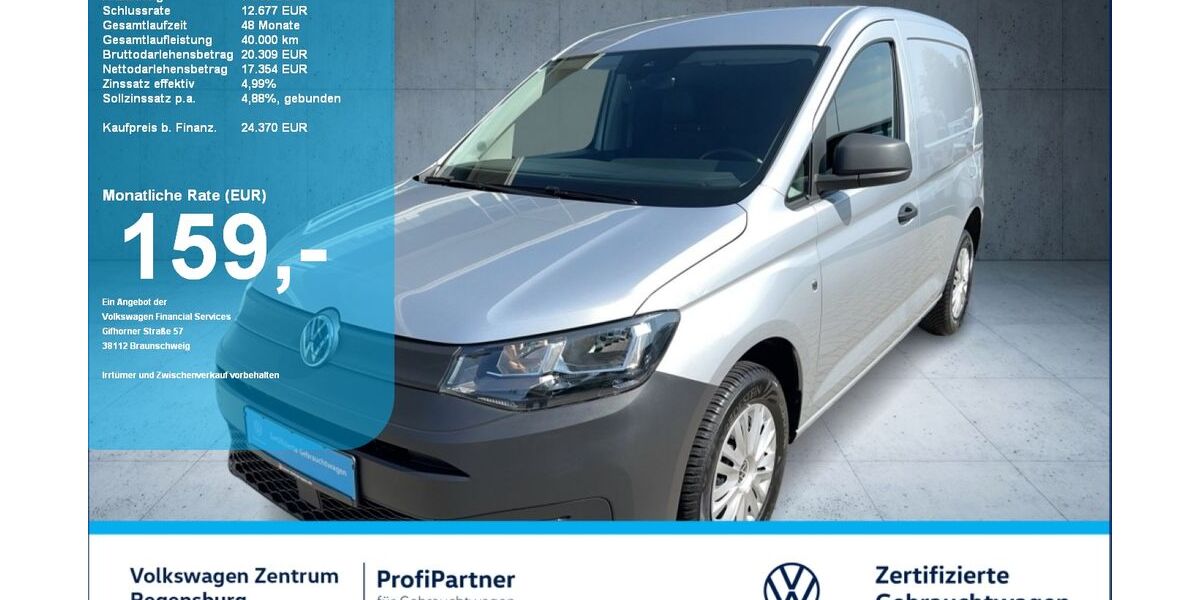 VW Caddy 28.600 km 24.370 &euro; Regensburg 93053