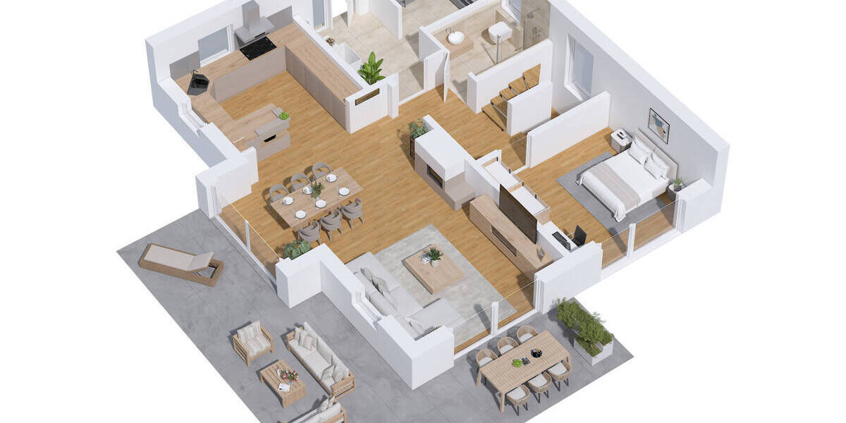 Einfamilienhaus Zeitlarn Laub - 5 Zimmer, 206 m&sup2;, 990.600&euro; | Angebot:25770595