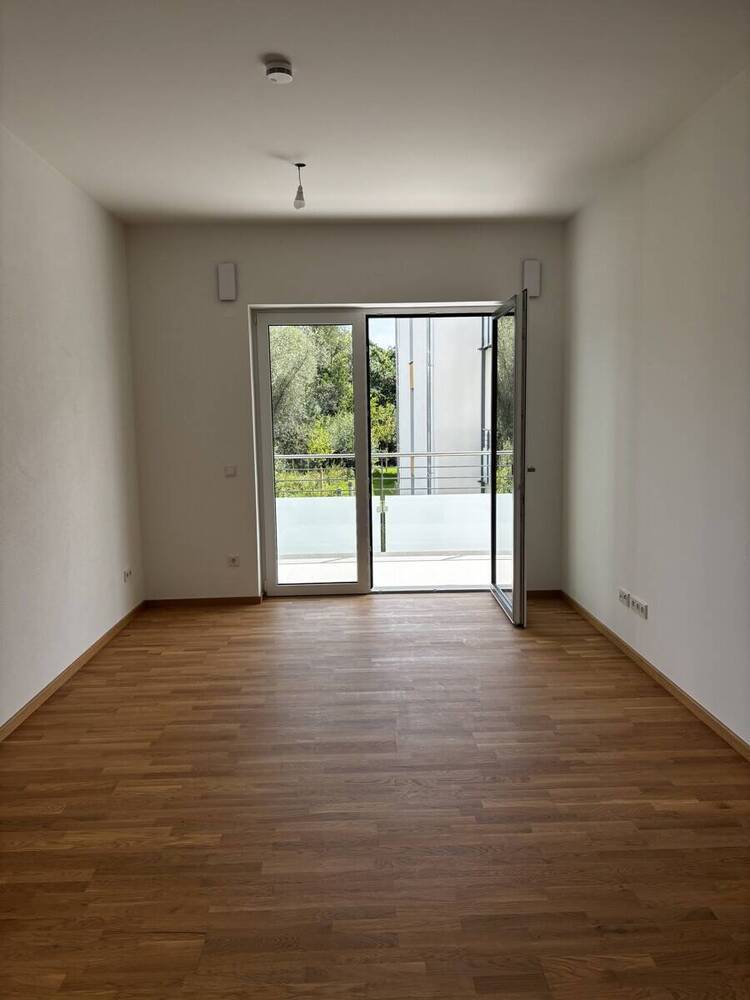 2-Zimmer Wohnung für Senioren mit großen Balkon