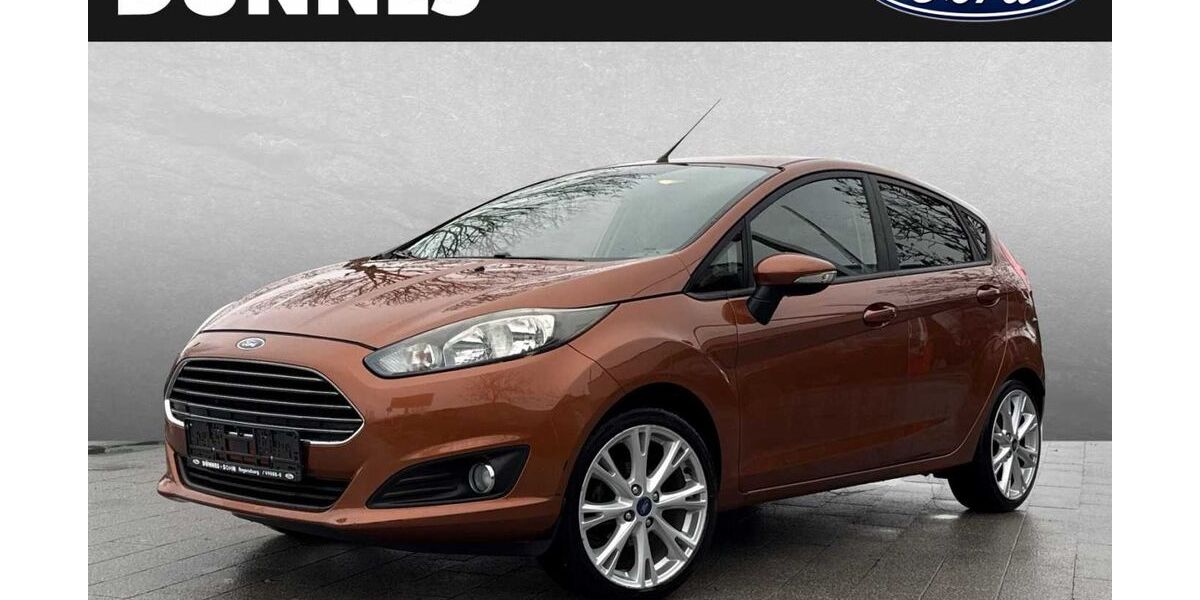 Ford Fiesta 77.700 km 8.225 &euro; Regensburg 93059