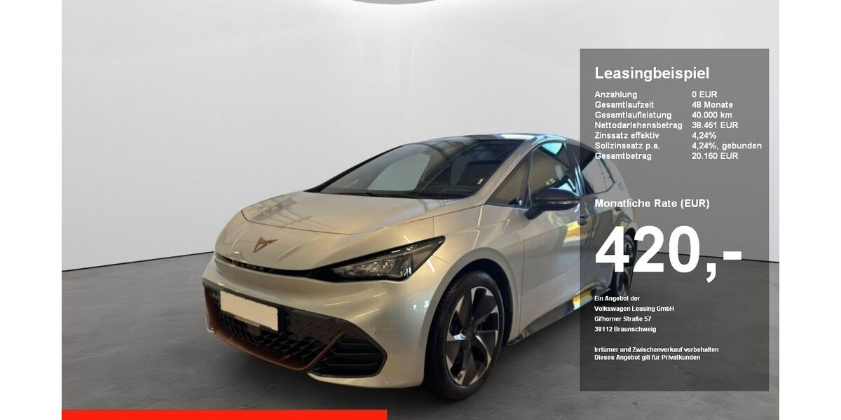 Cupra Born 13.440 km 35.750 &euro; Regensburg 93055