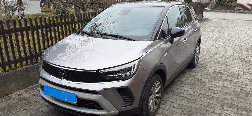 Opel Crossland 41.500 km 16.200 € Maxhütte-Haidhof 93142
