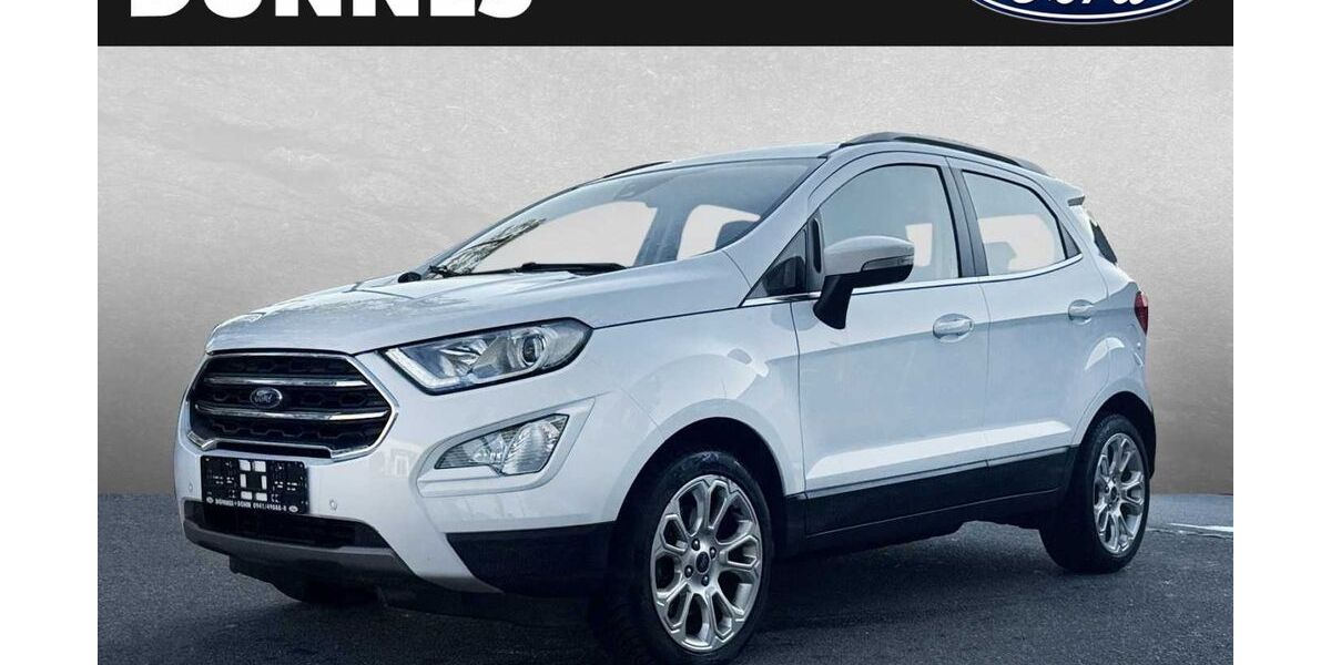 Ford EcoSport 47.700 km 16.295 &euro; Regensburg 93059