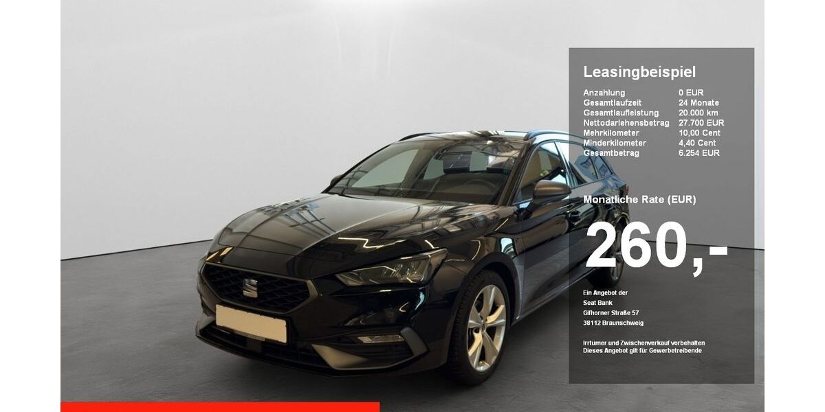Seat Leon 26.350 km 26.750 &euro; Regensburg 93055